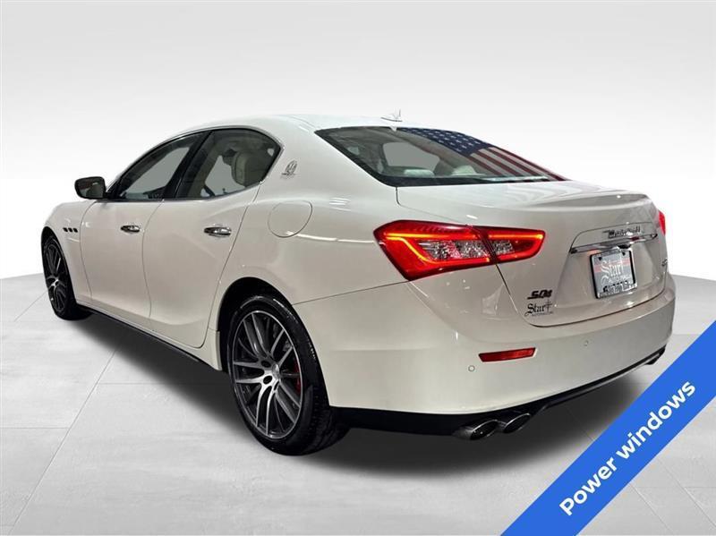 Maserati Ghibli S Q4 2017