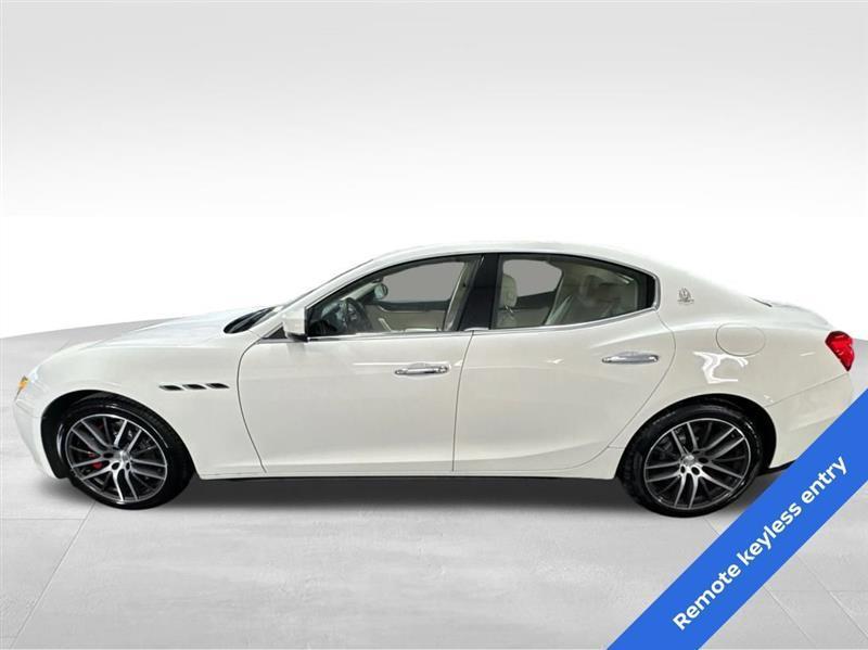 Maserati Ghibli S Q4 2017