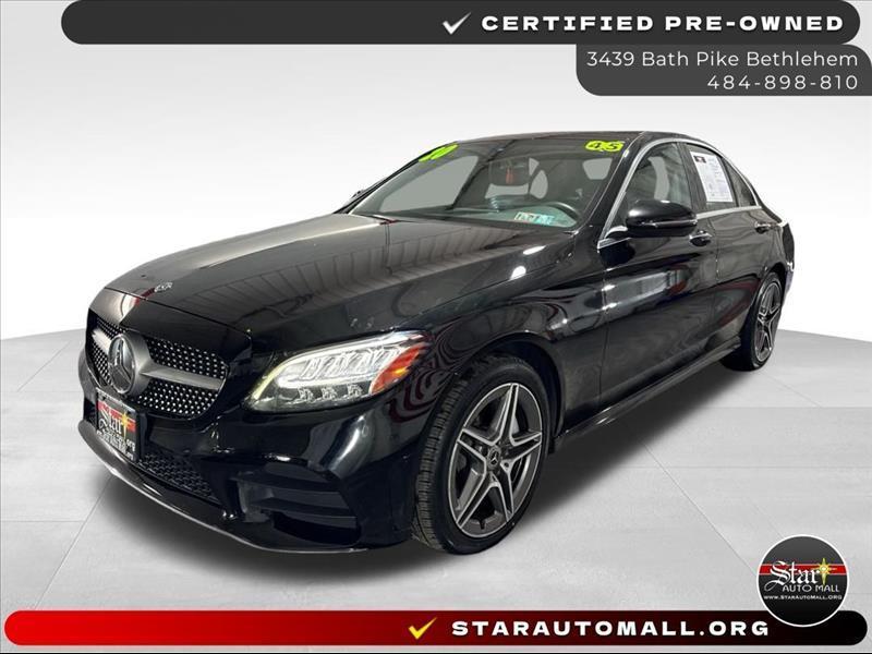 2020 Mercedes-Benz C-Class C300 4MATIC Sedan