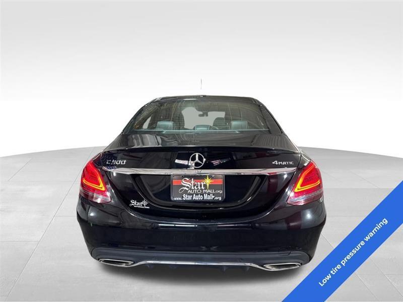 Mercedes-Benz C-Class C300 4MATIC Sedan 2020