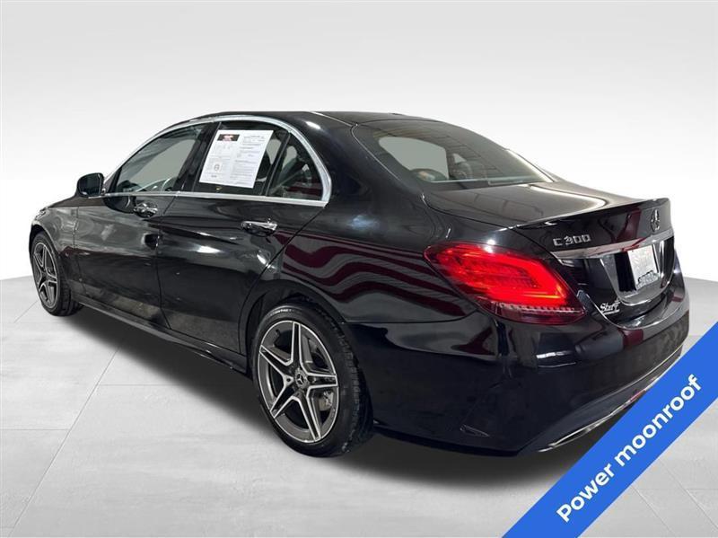 Mercedes-Benz C-Class C300 4MATIC Sedan 2020