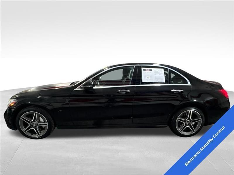 Mercedes-Benz C-Class C300 4MATIC Sedan 2020