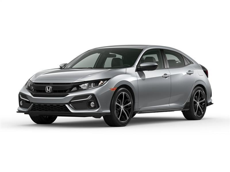 2020 Honda Civic Sport Hatchback CVT