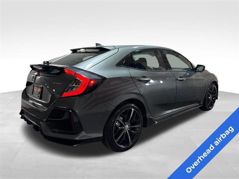 Honda Civic Sport Hatchback CVT 2020