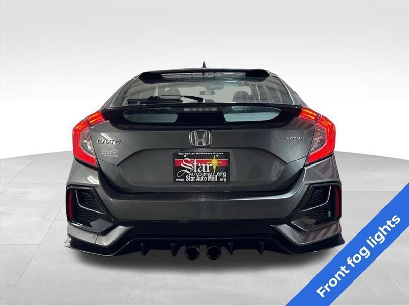 Honda Civic Sport Hatchback CVT 2020