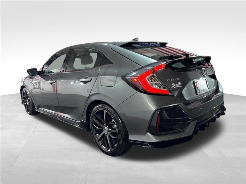 Honda Civic Sport Hatchback CVT 2020
