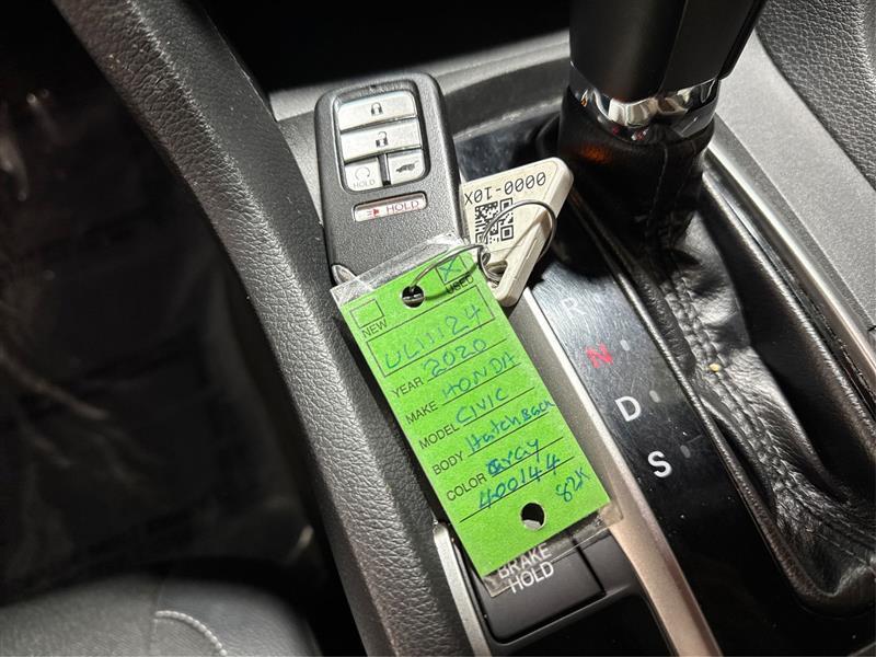 Honda Civic Sport Hatchback CVT 2020