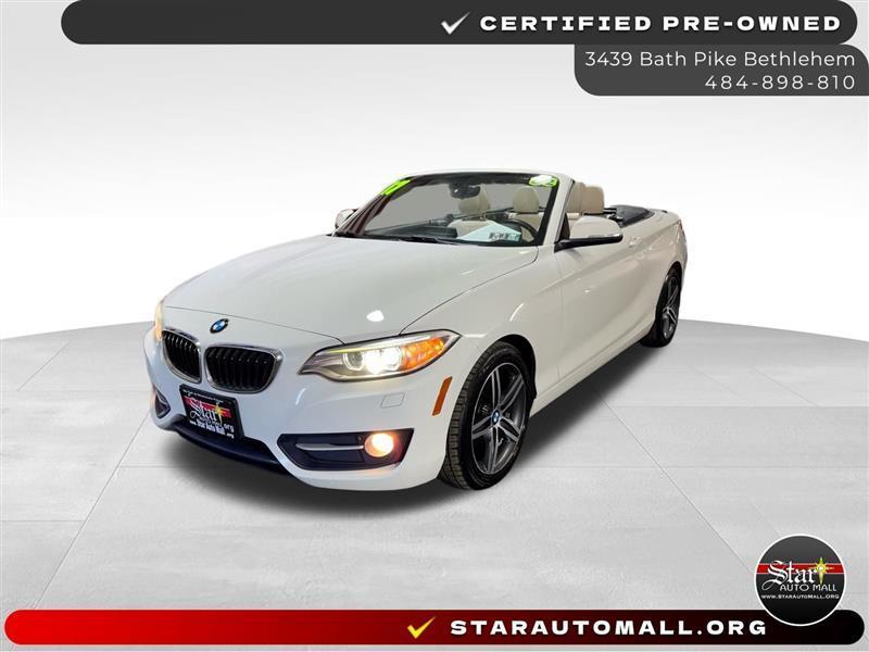2017 BMW 2-Series 230i xDrive Convertible