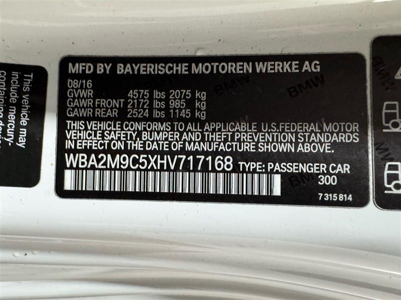 BMW 2-Series 230i xDrive Convertible 2017