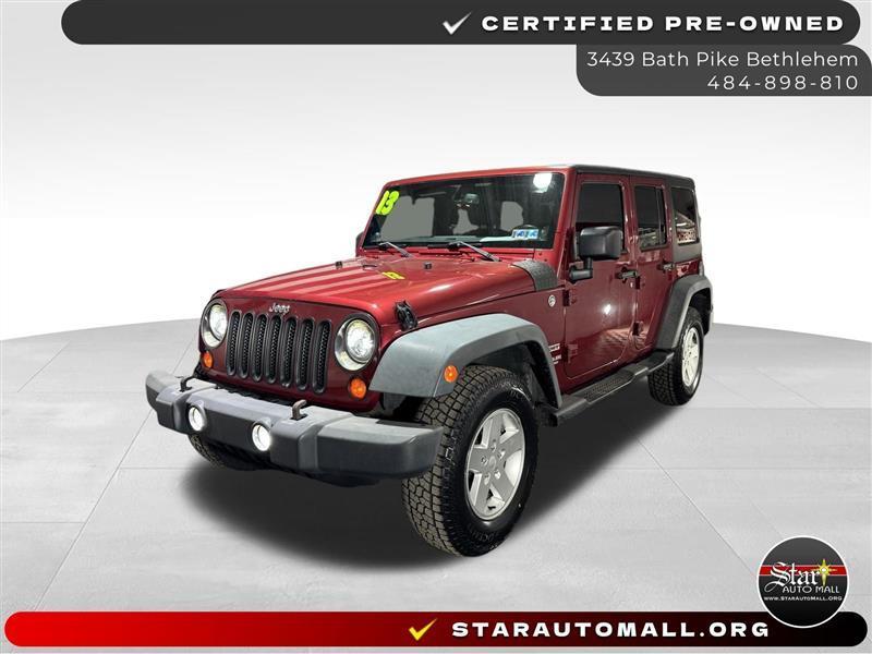 2013 Jeep Wrangler Unlimited Sport 4WD