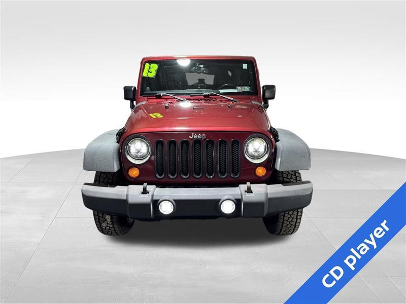 Jeep Wrangler Unlimited Sport 4WD 2013
