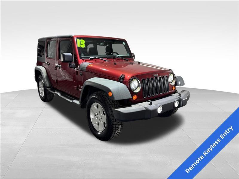 Jeep Wrangler Unlimited Sport 4WD 2013