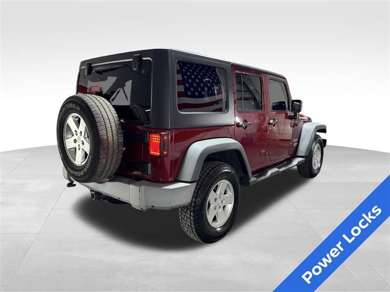 Jeep Wrangler Unlimited Sport 4WD 2013