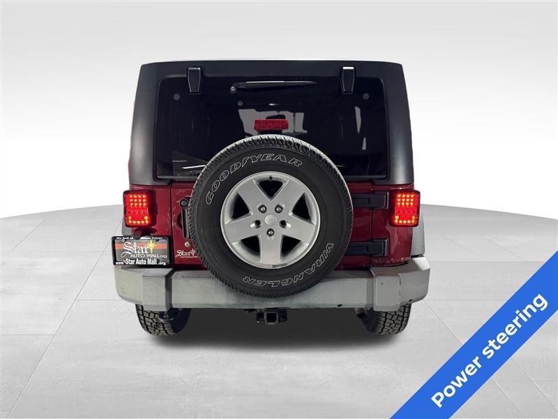 Jeep Wrangler Unlimited Sport 4WD 2013