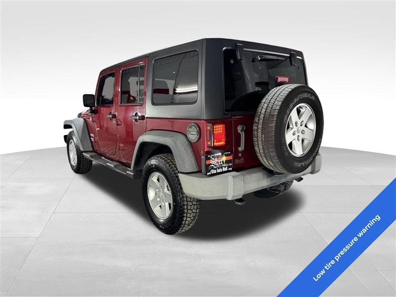 Jeep Wrangler Unlimited Sport 4WD 2013
