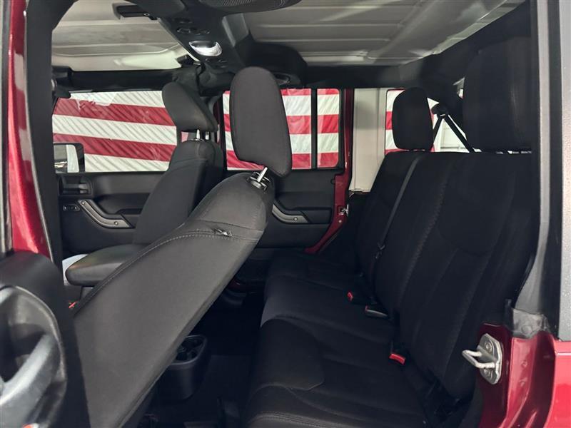 Jeep Wrangler Unlimited Sport 4WD 2013