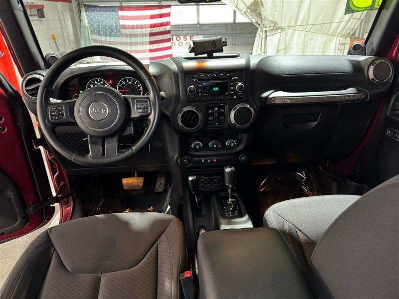 Jeep Wrangler Unlimited Sport 4WD 2013