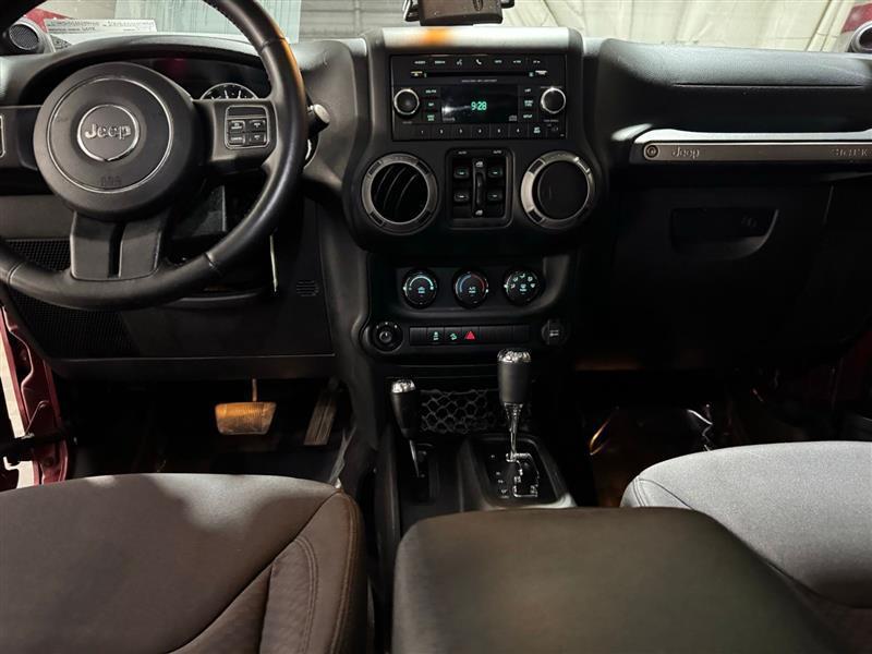 Jeep Wrangler Unlimited Sport 4WD 2013