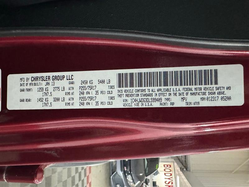 Jeep Wrangler Unlimited Sport 4WD 2013