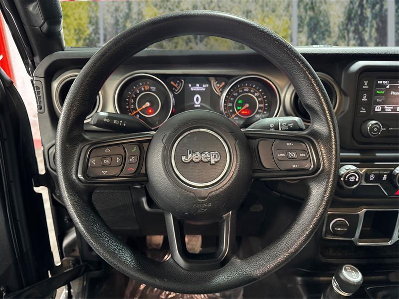 Jeep Wrangler Unlimited Sport 2021