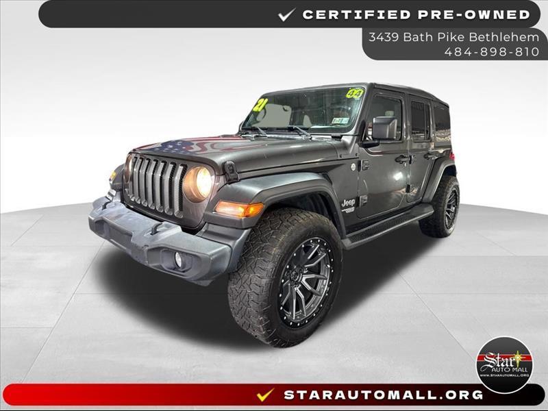 2021 Jeep Wrangler Unlimited Sport