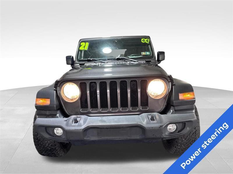 Jeep Wrangler Unlimited Sport 2021