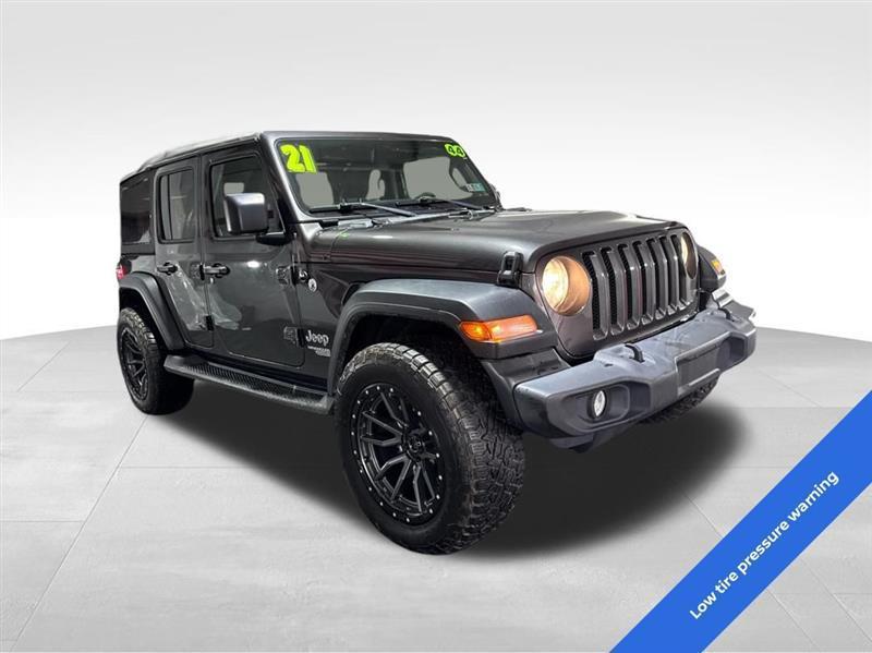 Jeep Wrangler Unlimited Sport 2021