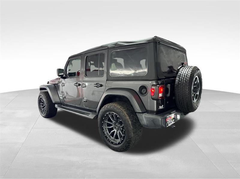 Jeep Wrangler Unlimited Sport 2021
