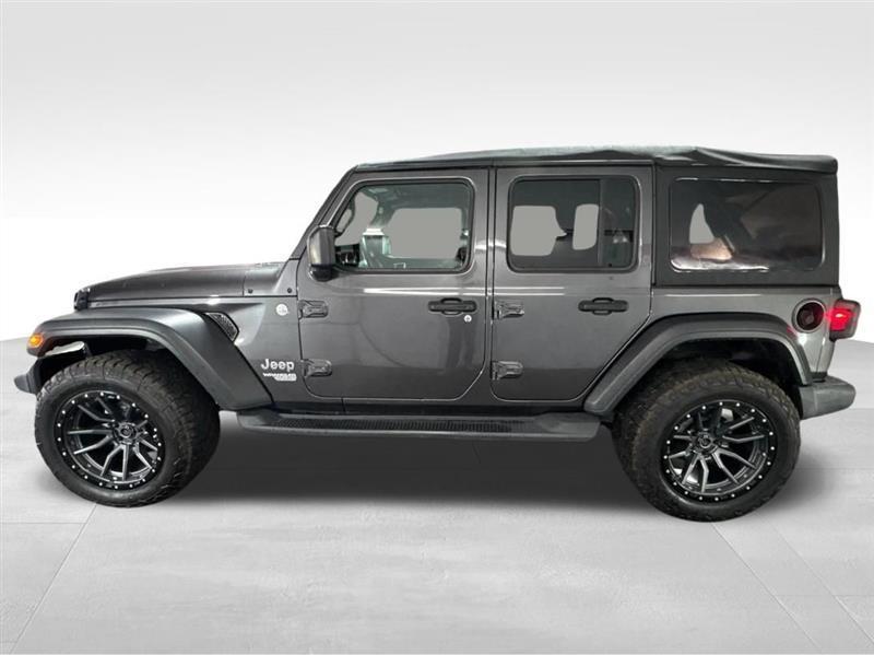Jeep Wrangler Unlimited Sport 2021