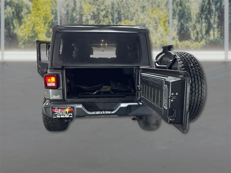 Jeep Wrangler Unlimited Sport 2021