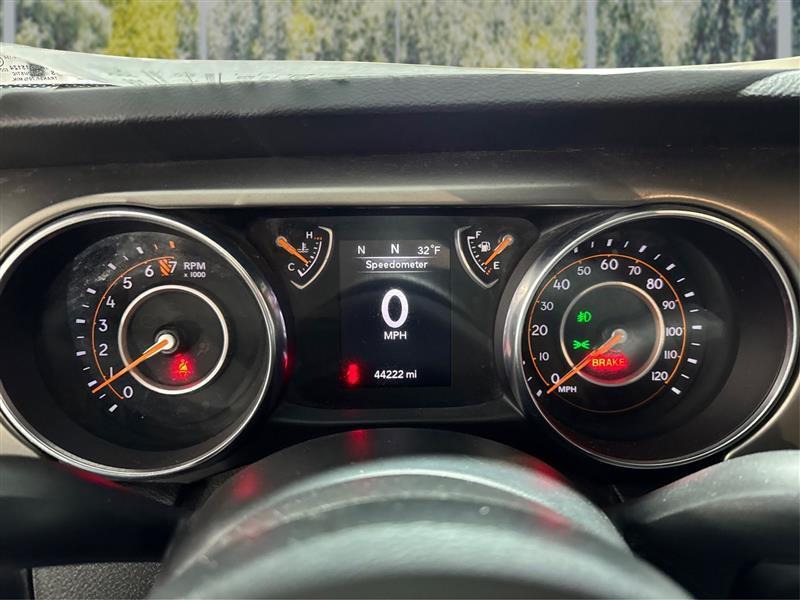 Jeep Wrangler Unlimited Sport 2021