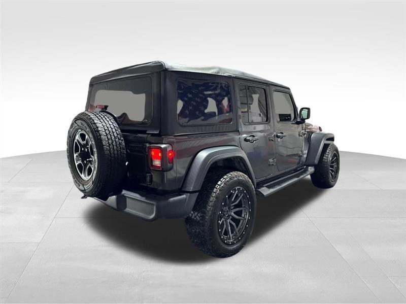 Jeep Wrangler Unlimited Sport 2021