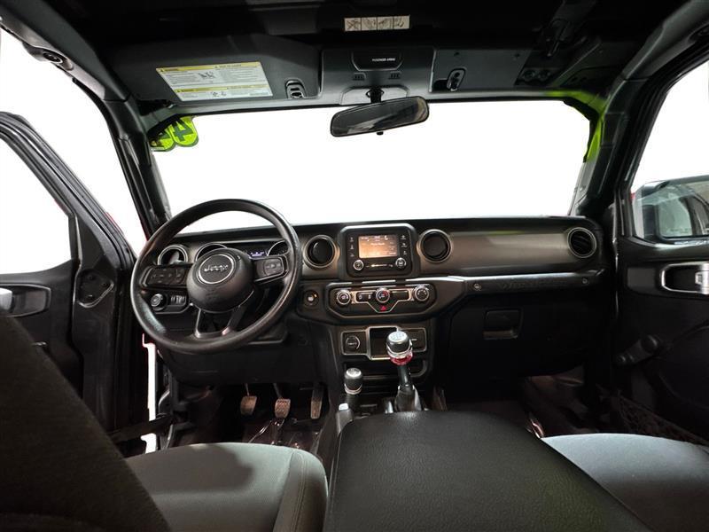 Jeep Wrangler Unlimited Sport 2021