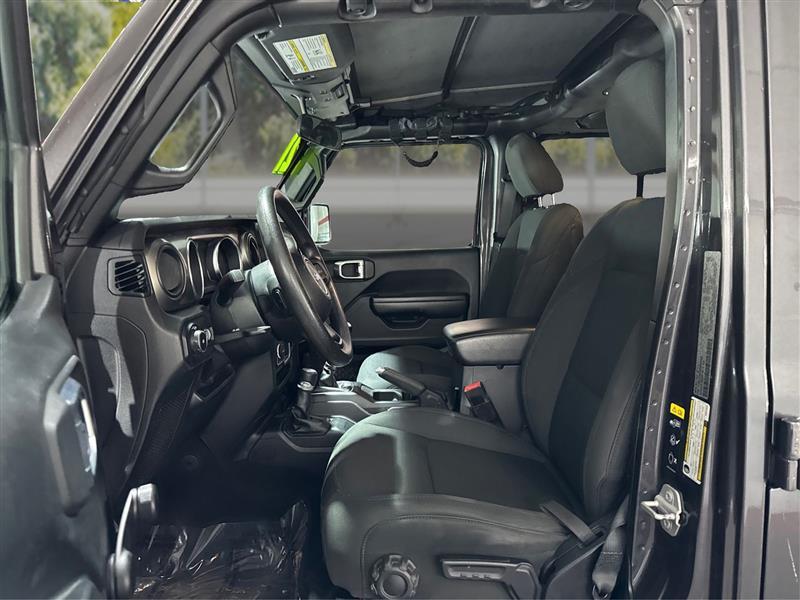 Jeep Wrangler Unlimited Sport 2021