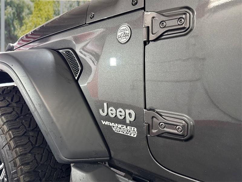 Jeep Wrangler Unlimited Sport 2021