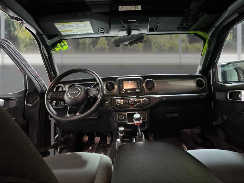 Jeep Wrangler Unlimited Sport 2021