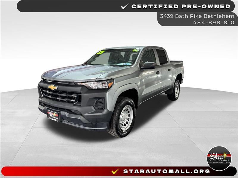 2023 Chevrolet Colorado Work Truck Crew Cab 2WD
