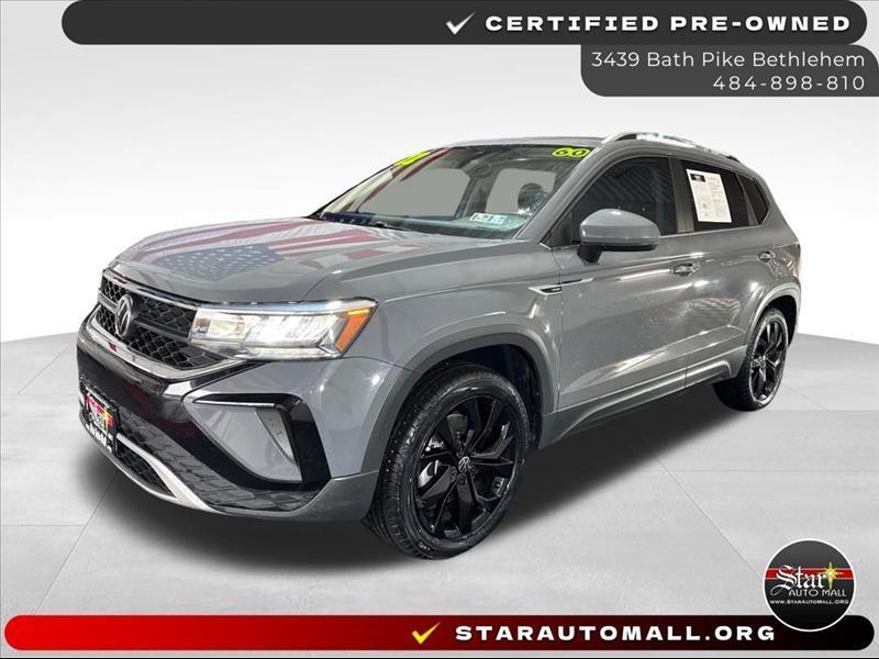 2022 Volkswagen Taos SE 4Motion