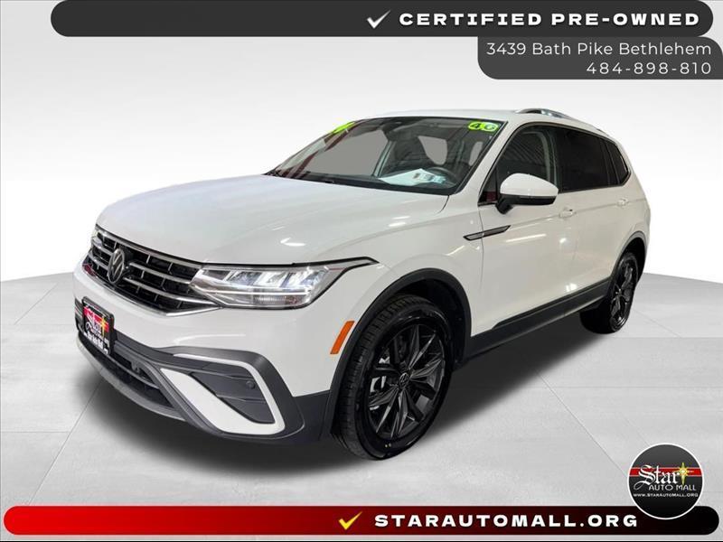 2024 Volkswagen Tiguan SE 4Motion
