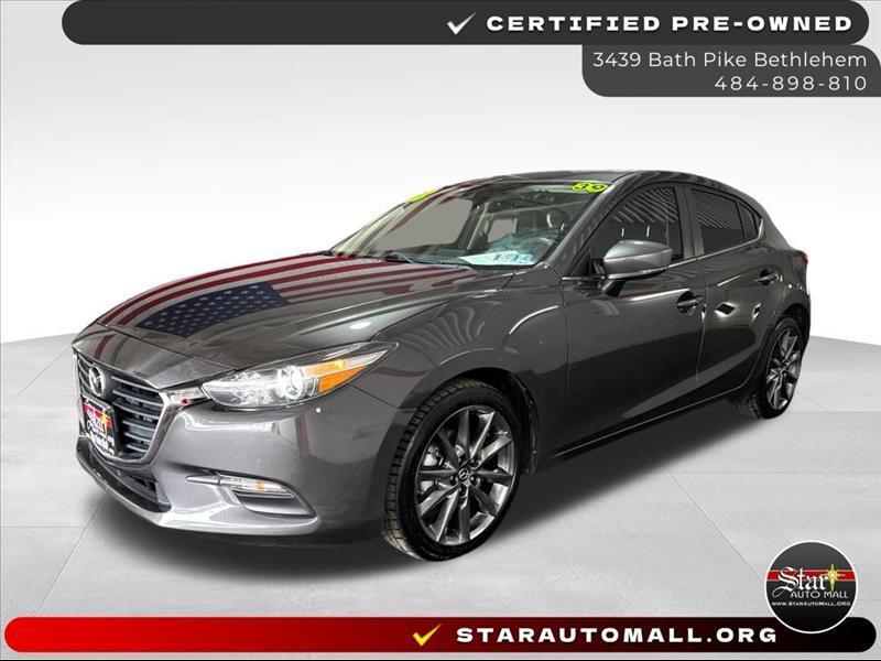 2018 Mazda MAZDA3 s Grand Touring AT 5-Door