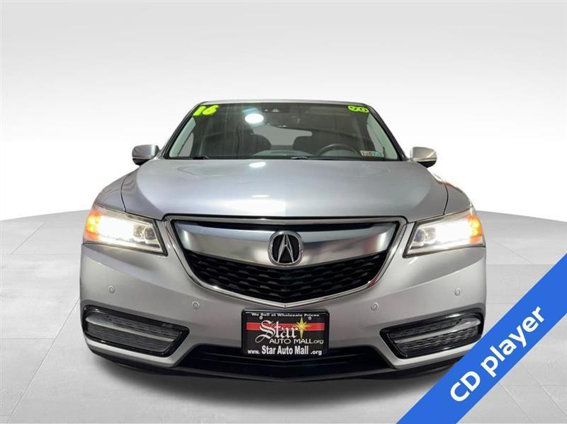 Acura MDX 9-Spd AT SH-AWD w/Advance and Entertainment 2016
