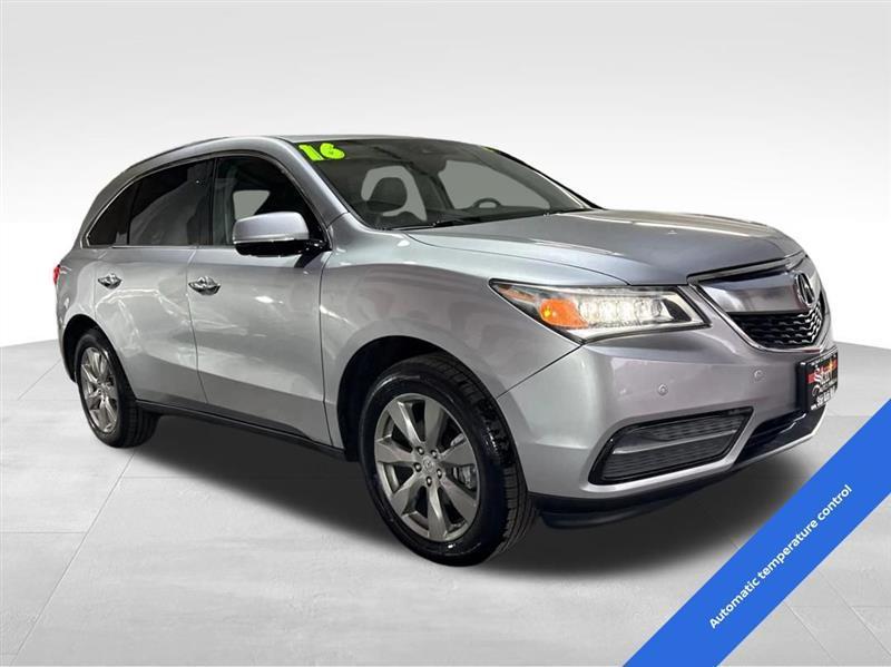 Acura MDX 9-Spd AT SH-AWD w/Advance and Entertainment 2016