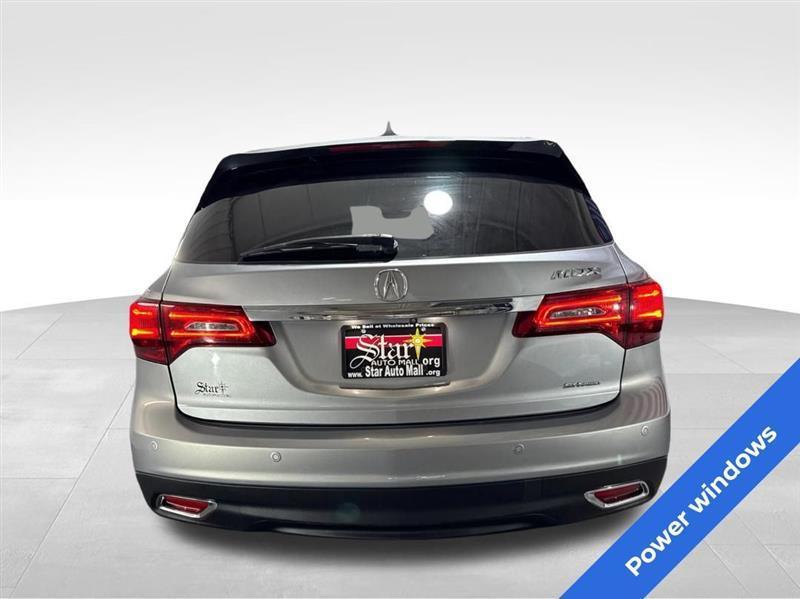 Acura MDX 9-Spd AT SH-AWD w/Advance and Entertainment 2016