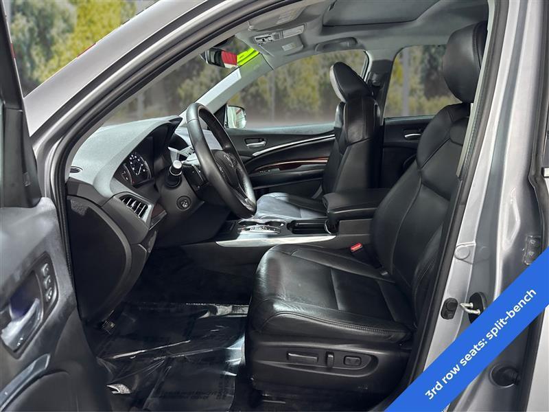 Acura MDX 9-Spd AT SH-AWD w/Advance and Entertainment 2016