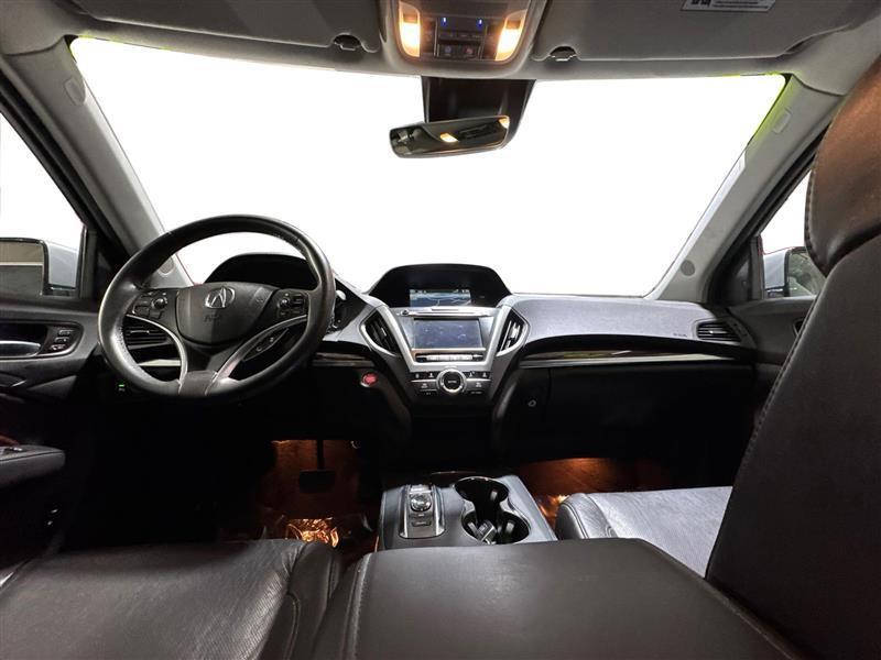 Acura MDX 9-Spd AT SH-AWD w/Advance and Entertainment 2016