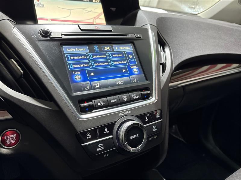 Acura MDX 9-Spd AT SH-AWD w/Advance and Entertainment 2016