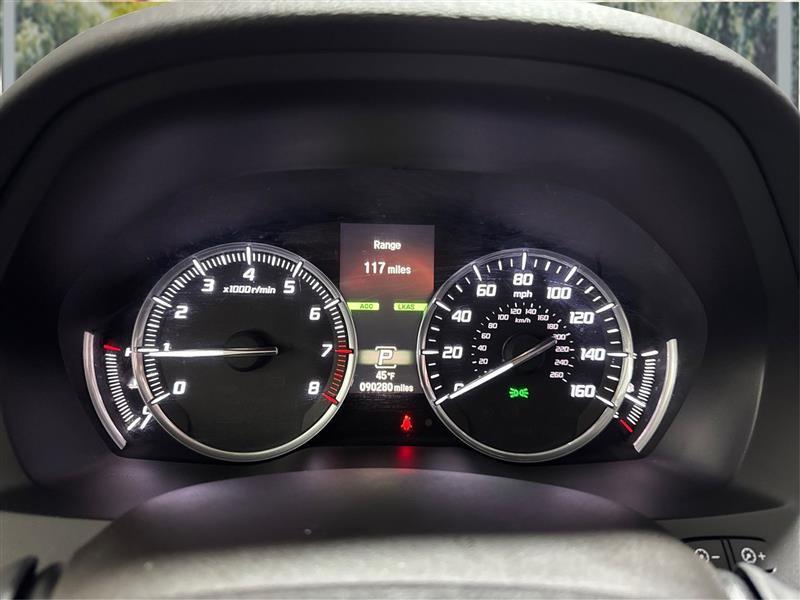 Acura MDX 9-Spd AT SH-AWD w/Advance and Entertainment 2016