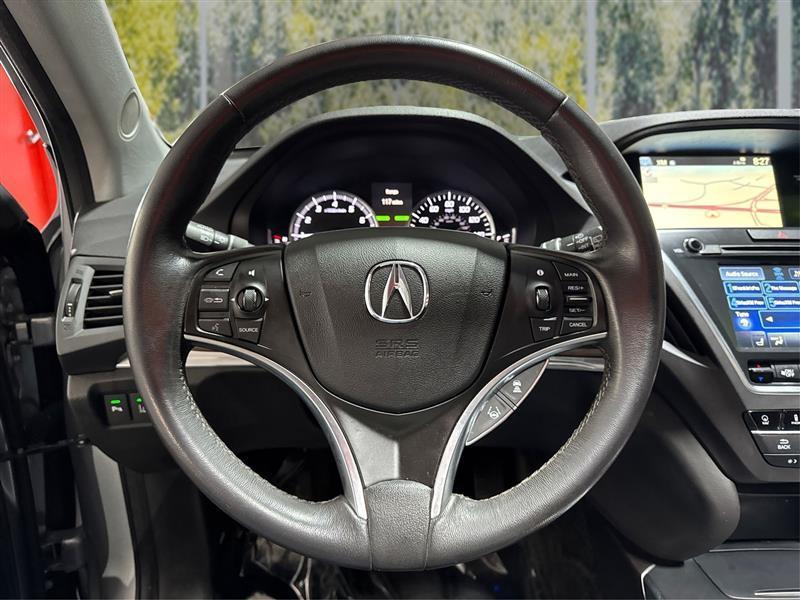 Acura MDX 9-Spd AT SH-AWD w/Advance and Entertainment 2016