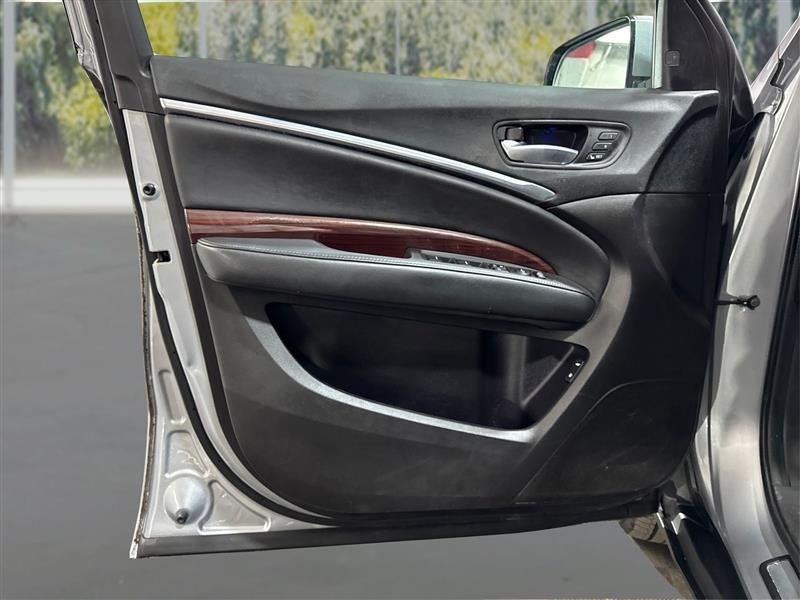 Acura MDX 9-Spd AT SH-AWD w/Advance and Entertainment 2016