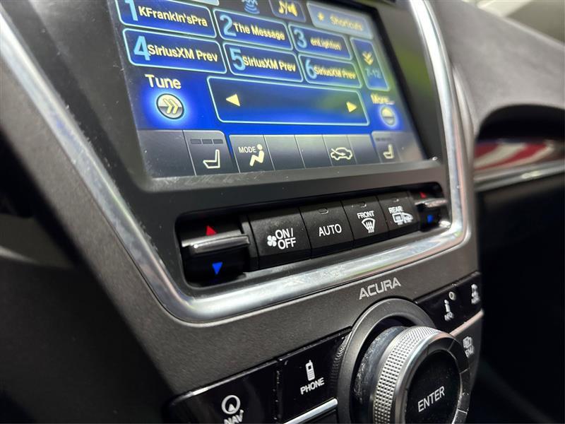 Acura MDX 9-Spd AT SH-AWD w/Advance and Entertainment 2016